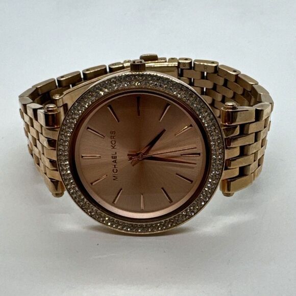 Michael Kors Darci MK3192 Women Rose Gold Analog Dial Quartz Wrist Watch JNA392 main image 10